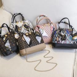 Flower material shell bag 2024 ladies handbags crossbody women's bag female Korean fashion shoulder bags