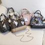 Flower material shell bag 2024 ladies handbags crossbody women's bag female Korean fashion shoulder bags