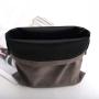 Custom Logo Printing Velvet Drawstring Shoe Clothes Packaging Bag Reusable Plush Dust Shopping Velvet Pouch