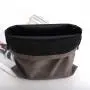Custom Logo Printing Velvet Drawstring Shoe Clothes Packaging Bag Reusable Plush Dust Shopping Velvet Pouch