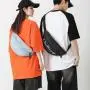 KBW773 Men Satchel Bag Fashion Boys Backpack Niche Sports Casual Women Bag High Quality Shoulder Crossbody Chest Bag