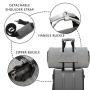 Stylish Business Trips Travel Suit Dress Carrier Storage Carry on Garment Duffle Bag with with Toiletry Bag &Shoe Pouch