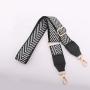 Colorful Wide Shoulder Strap Adjustable Replacement Belt Cross Body Handbag Purse Strap Cotton Canvas Fabric Bag Strap