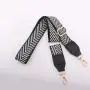 Colorful Wide Shoulder Strap Adjustable Replacement Belt Cross Body Handbag Purse Strap Cotton Canvas Fabric Bag Strap