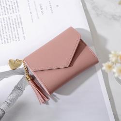 Odm Carteras De Mujeres Billeteras Para Mujer Wholesale Cheaper Multi Colors Pu Leather Women Long Clutch Wallet For Ladies