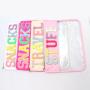 Keymay Stock Chenille Patches Toiletry Pouch Makeup Organizer Cosmetic Bag Cases Custom Premade Letters on Designer Makeup Bag