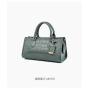 Crocodile Pattern Women Fashion Handbags Green PU Wholesale Women Handbags Pillow Shaped Designer Handbag Wholesale