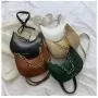 HR230 New Trend Fashionable Crossbody Ladies Bag PU Popular One Shoulder Portable Women's Bag Underarm Curved Moon Handheld Bag
