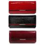 HR148 New Genuine Leather Wallet for Women Coin Wallet Female Retro Luxury Handbag Ladies Evening Party Classic Handheld Purse