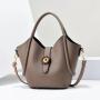 2024 Women PU Leather Shoulder Bag Top-Handle Purse Ladies Handbag Elegant Designer Shoulder Bag