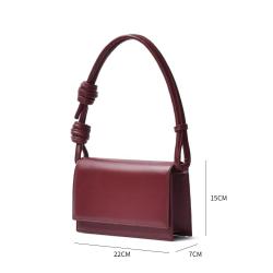 2024 Factory Pu Leather Basket Bag High-end Crossbody Bag Cowhide Women Shoulder Bag Handbag