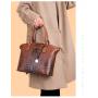 2024 new trend crocodile leather ladies fashion simple single shoulder crossbody bag handbags