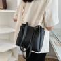 Large Capacity PU Bag Women's New Fashion Shoulder Crossbody Handheld Tote Bag Fashion Women Bag 2023 New Design