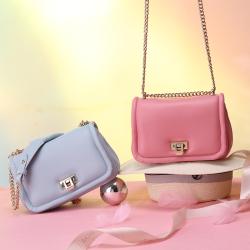 SUSEN CHRISBELLA 2022 small crossbody pu leather female purse handbag lady messenger bag Custom women's shoulder bags for girls