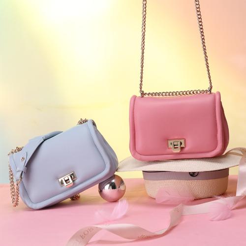 SUSEN CHRISBELLA 2022 small crossbody pu leather female purse handbag lady messenger bag Custom women's shoulder bags for girls