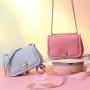 SUSEN CHRISBELLA 2022 small crossbody pu leather female purse handbag lady messenger bag Custom women's shoulder bags for girls