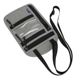 KBW039 2023 Hot Selling  Neck Hanging Passport Bag RFID Messenger Bag Shoulder Bag Overseas Ticket Certificate Protection Cover