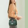 Simple Single Shoulder Messenger Portable Bag China Wholesale Women Shoulder Bag Cheap Small Square Rivet Bag for Ladies