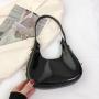 women fashion summer popular niche shoulder bag 2023 new trendy cool versatile jelly bag PVC transparent small bag