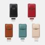 SUSEN CHRISBELLA  ODM OEM New Arrival 2024 wholesale Pu Leather custom crossbody phone wallets for women fashionable