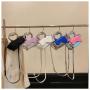 KBW717 Sweet Women Bag New Fashion Handbag High Quality Ladies Shoulder Diagonal Cross Square Dinner Saddle Bag