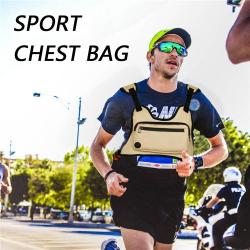 ZR881 Hot Tide Tactical Bags Functional Vest Bags Casual Personalized Men Vests Chest Bags Workwear Backpacks Sports Outdoor