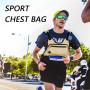 ZR881 Hot Tide Tactical Bags Functional Vest Bags Casual Personalized Men Vests Chest Bags Workwear Backpacks Sports Outdoor