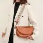 High Quality Fashion Vegan Leather Chest Bags Women Handbags Ladies Shoulder Bag Sling Cross Body Fanny Pack Chest Bag Wholesale