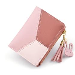 OEM161 Mini Wallets Women First Layer Cow Leather Men Coin Purses Vintage Small Change Purse Coin Pouch Credit Card Wallet