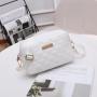 Women's handbag fashion 2024 new retro personality wide strap shoulder bag for women thick chain small crossbody messenger bag