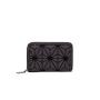 LOVEVOOK Hot Selling 2022 Reflective Wallets Fashion Design Geometric Coin Purse ladies luminous evening bag women cluth purse