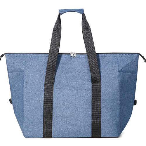 CY020 Leakproof Insulated Cooler Lunch Tote Bags for Work Bento Box Insulated Messenger Bags Camping Fresh Keeping Handbags