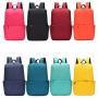 HR018 New Trend Unisex Business Commuting Backpack Nylon Fashion Student School Sport Bag Leisure Cycling Computer Travel Bag