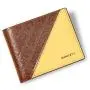 ZR505 Men Short Wallet Card Holder RFID Card Positions Case Frosting Purse Retro Money Clip Billfold Dollars PU Open Wallet