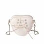 Wholesale 2024 New Design  PU Leather Fashion Simple Style Hand Bag Soft Genuine Leather Women Bucket Bag