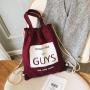 Factory Wholesale Personalized Custom Printed Logo Waxed Canvas Drawstring Backpack Bag