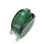 2024 Custom Logo Diamond PVC Jelly Bag For Fashion Women Ladies Round Handbag