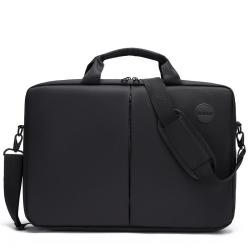 HR172 Unisex One Shoulder Laptop Waterproof Bag Oxford Lightweight Fashionable Tablets Bag Handheld Crossbody Business Briefcase