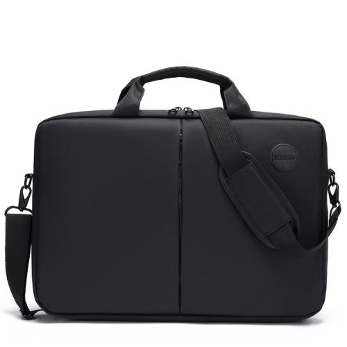 HR172 Unisex One Shoulder Laptop Waterproof Bag Oxford Lightweight Fashionable Tablets Bag Handheld Crossbody Business Briefcase