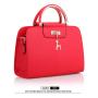 2023 New Fashion Women's Bag Korean Version Fresh PU Lock Buckle One Shoulder Crossbody Bag Fashion Lady Bag
