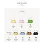 Wholesale Hot Korean Handbag Cloud Shape Cute Crossbody Girls Soft PU Leather High Quality Women's Bags