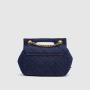 2024 Fashion chain Shoulder Bag Women Classical denim Contrasting Thread Quilted Bag Female Luxury Handbags Shoulder bags