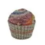 High Quality Cake Rhinestone Purses Wholesale Evening Bags Frame clutch 2024 Luxury Crystal  Ladies Cupcake Clutches Purse