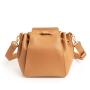 New Fashion Ladies Bucket Bags Private Label Vegan Leather Classic Premium Quality Drawstring Womens Crossbody Bags