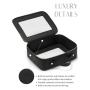 ODM OEM NEW Arrival 2023 Aopiya wholesale custom TPU portable clear cosmetic bag organizer with zipper large capacity