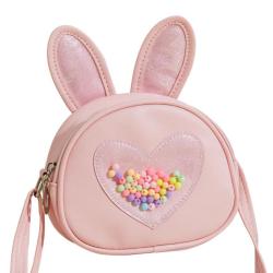 Hot selling clear pvc window ita backpack leather shoulder bag animal shape custom ita bag