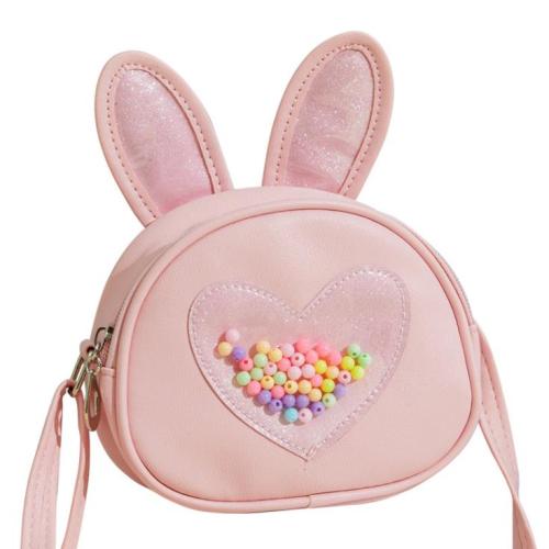 Hot selling clear pvc window ita backpack leather shoulder bag animal shape custom ita bag