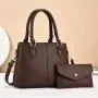Custom Logo Big Capacity Women Tote Bags for women PU Leather Ladies Female Luxury Shoulder women Handbags