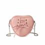 Wholesale 2024 New Design  PU Leather Fashion Simple Style Hand Bag Soft Genuine Leather Women Bucket Bag