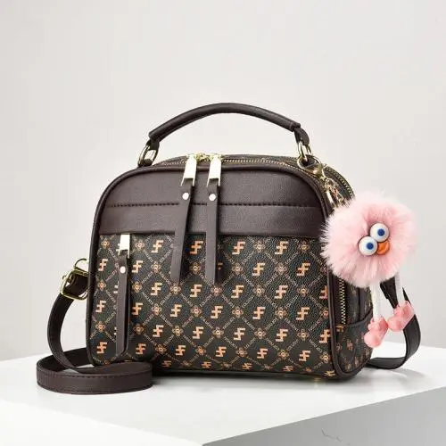 2024 Hot Selling Wholesale Fashion Trends Ladies Bags pu Leather Women's Luxury Sling Handbags Bags